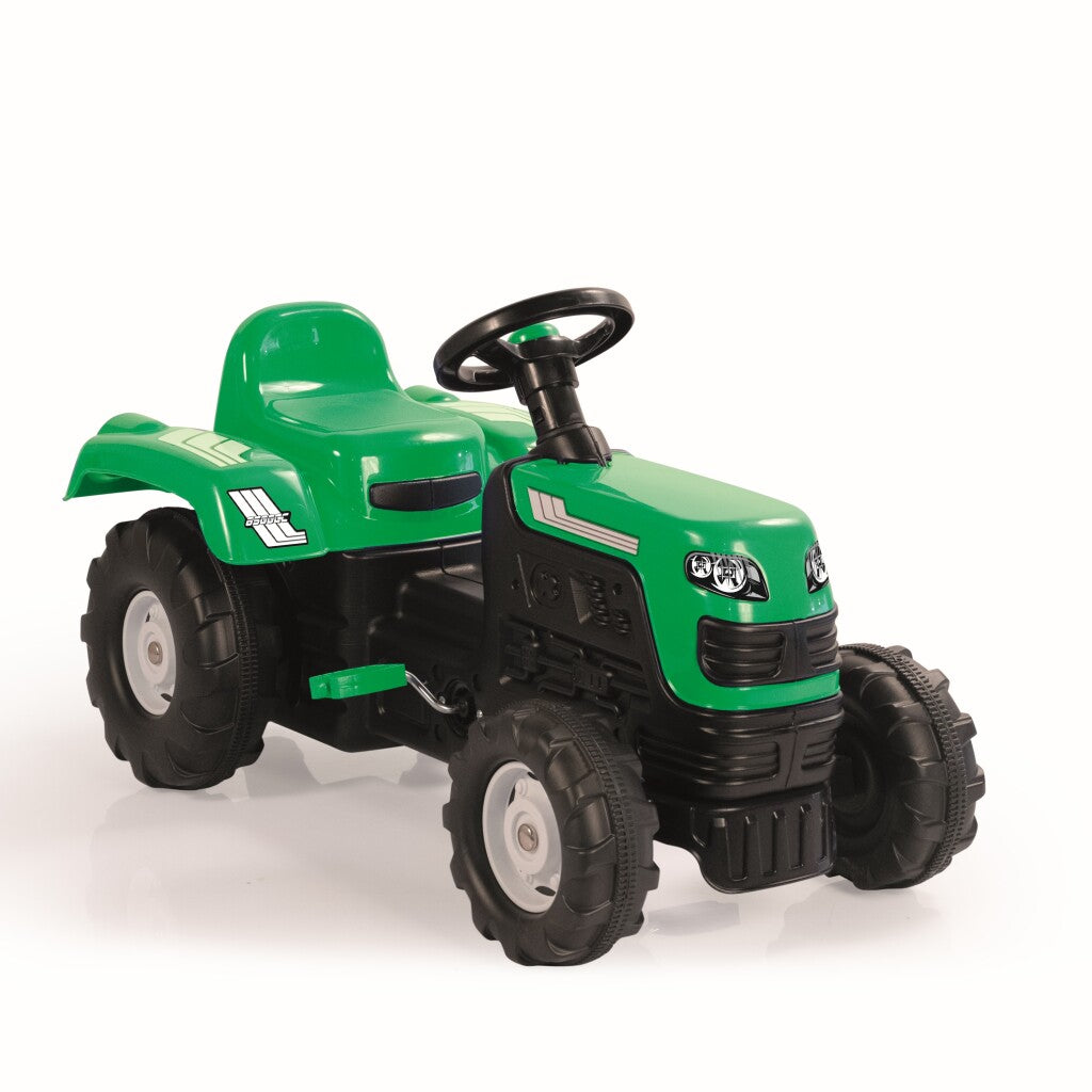 Dolu - Dolu traptractor & claxon groen/zwart