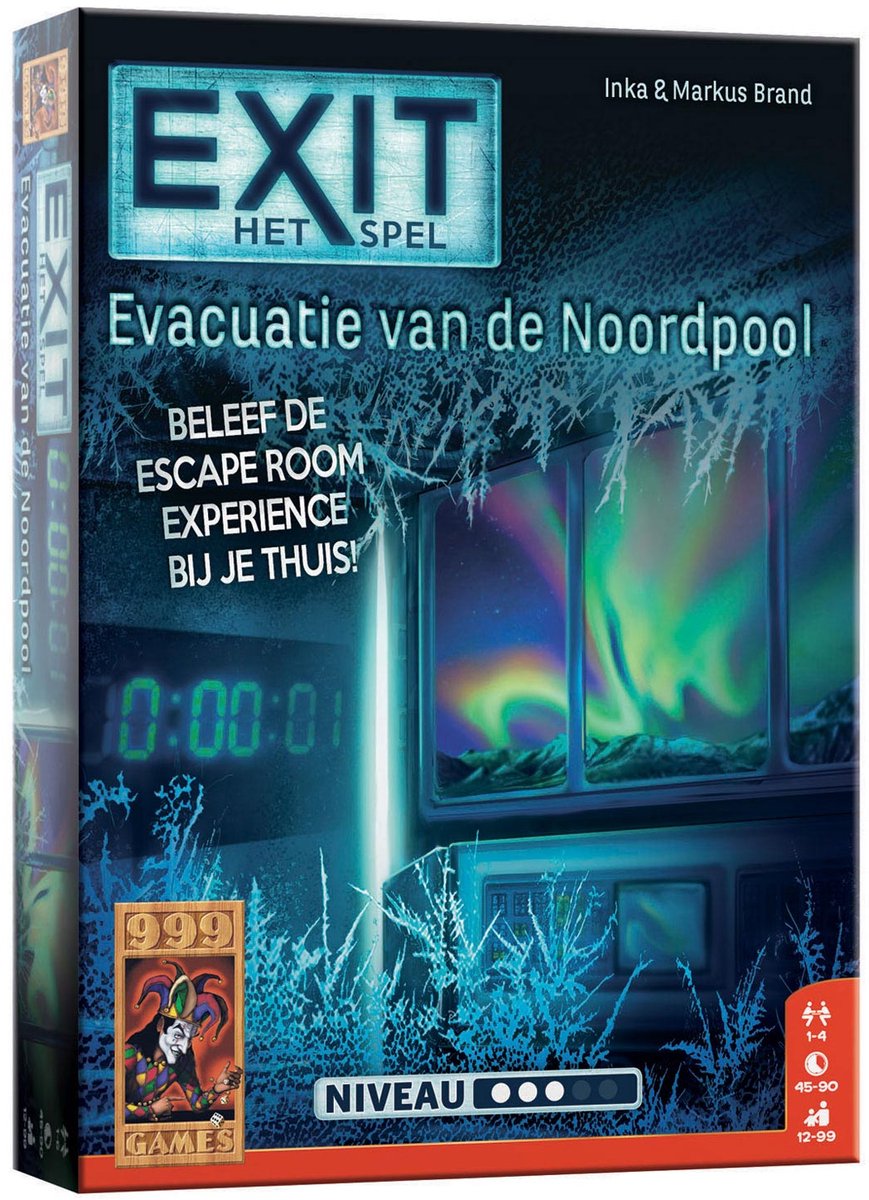 999Games - 999Games 999 games exit - evacuatie van de noordpool