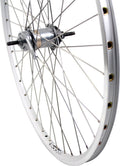 Roland Achterwiel 28 Nexus 3 RN ZAC2000 zilver RVS spk