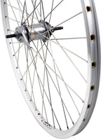 Roland Achterwiel 28 Nexus 3 RN ZAC2000 zilver RVS spk
