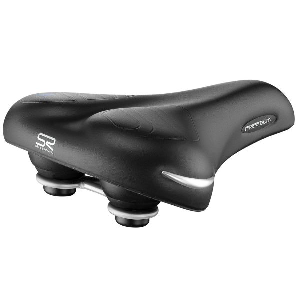 Selle Sr Premium Freedom Strentex Dames Noir