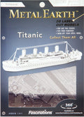 Eureka metal earth titanic ship zilver editie