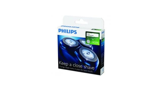 Philips hq 56 50 reserve scheerkop | 3 stuks | 1 stuks - hq 56 50 hq 56 50