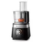Philips keukenmachine hr7530 10 viva 850w zwart rvs