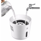 Philips hu4816 10 series 2000 luchtbevochtiger 4l wit champagne