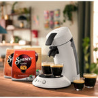 Philips - Philips csa210/10 senseo original plus koffiepadmachine wit