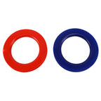 Alert vlieger ring haspel set met vliegertouw 60m