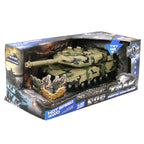 Basic tank met geluid