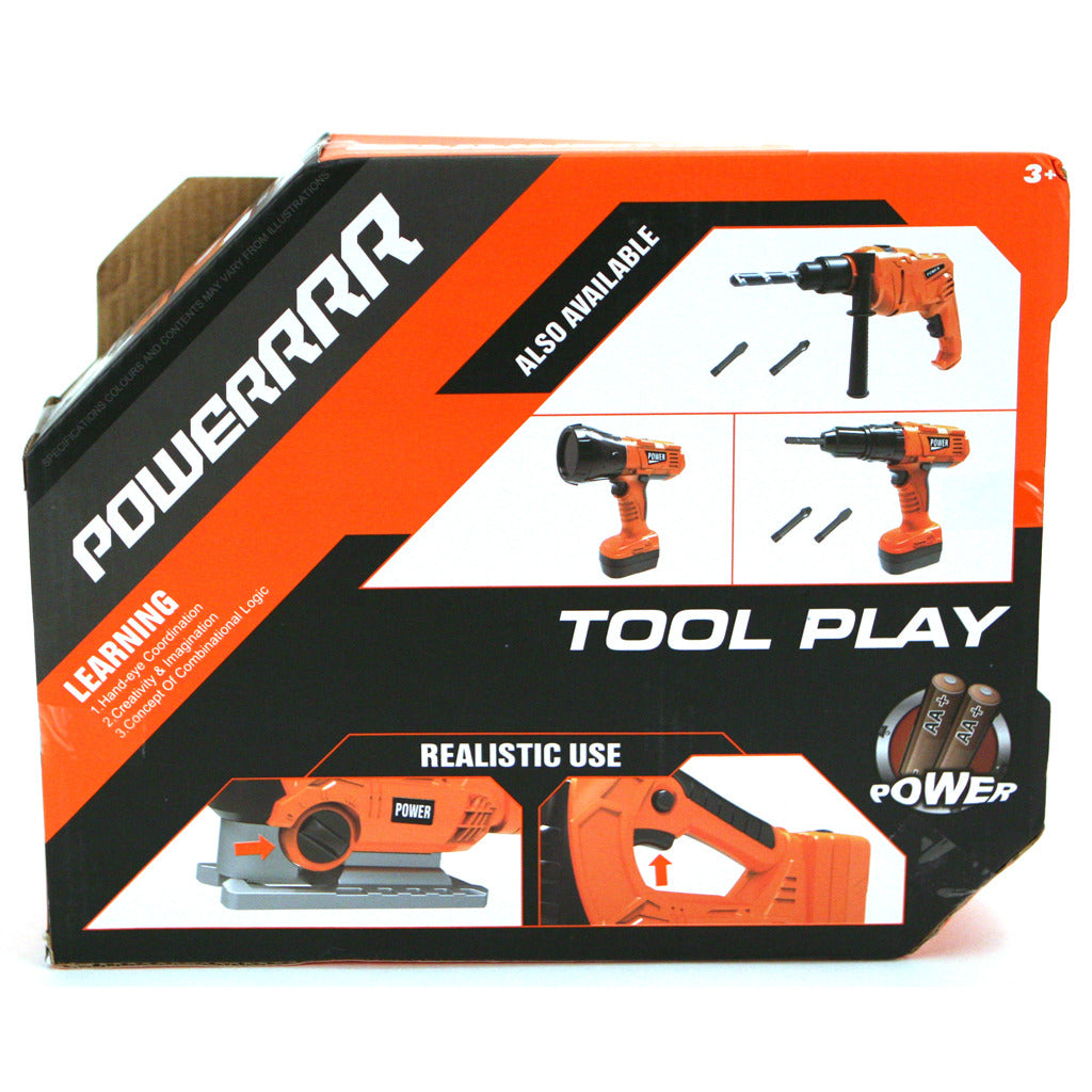 Powerrrr gereedschap decoupeerzaag b o