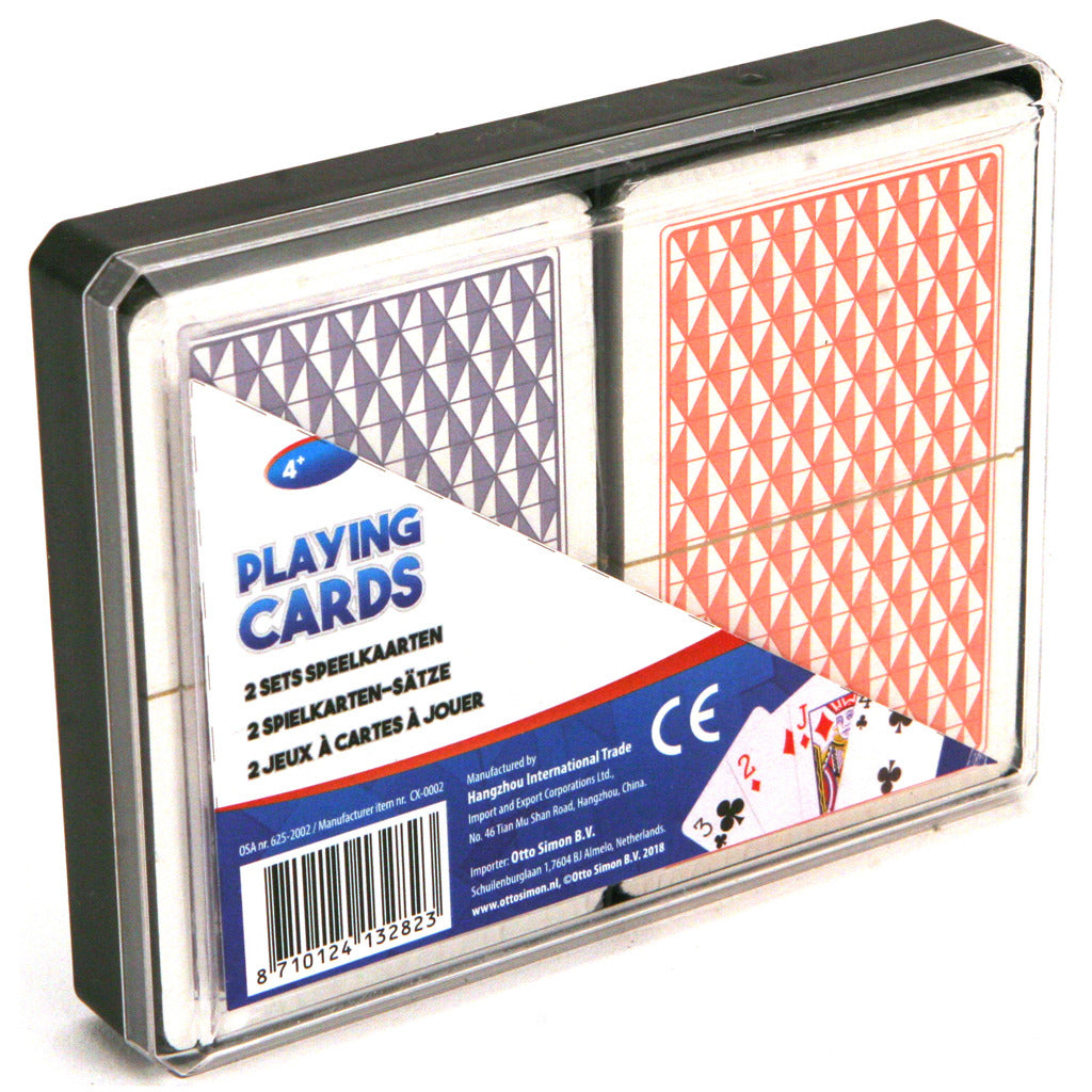 Osa private label speelkaarten in doos 2 sets