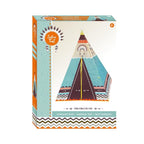 Basic wigwam 95x95x130 cm