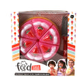 Basic food toys taart met taartschep