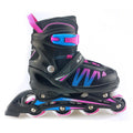 Alert - Alert inline skates maat 31-34 roze/blauw/zwart