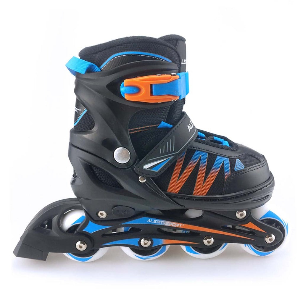 Alert sport inline skates skeelers oranje (maat 35-38)
