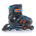 Alert inline skates maat 39-42 blauw oranje zwart