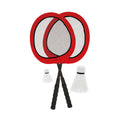 Basic - Basic badminton set 4-delig