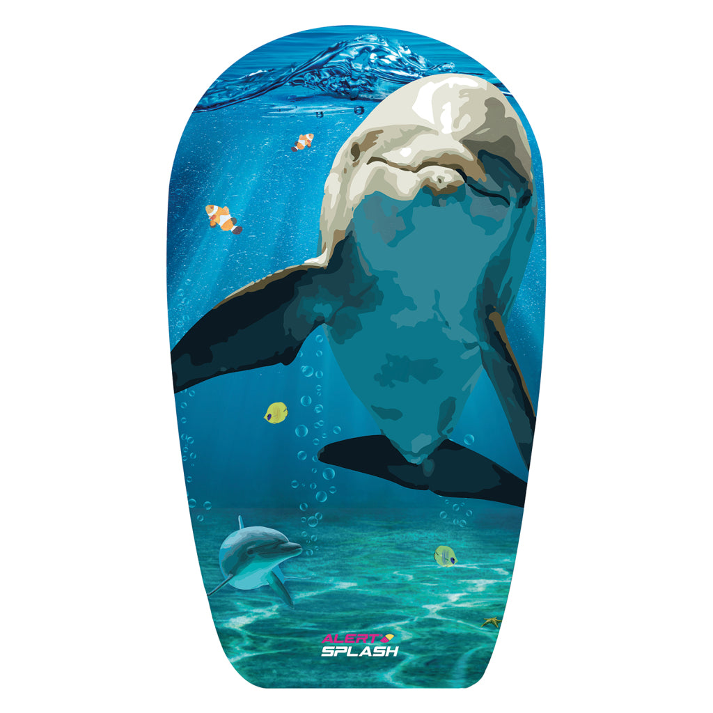 Alert splash bodyboard 84 cm dolfijn | 2 stuks