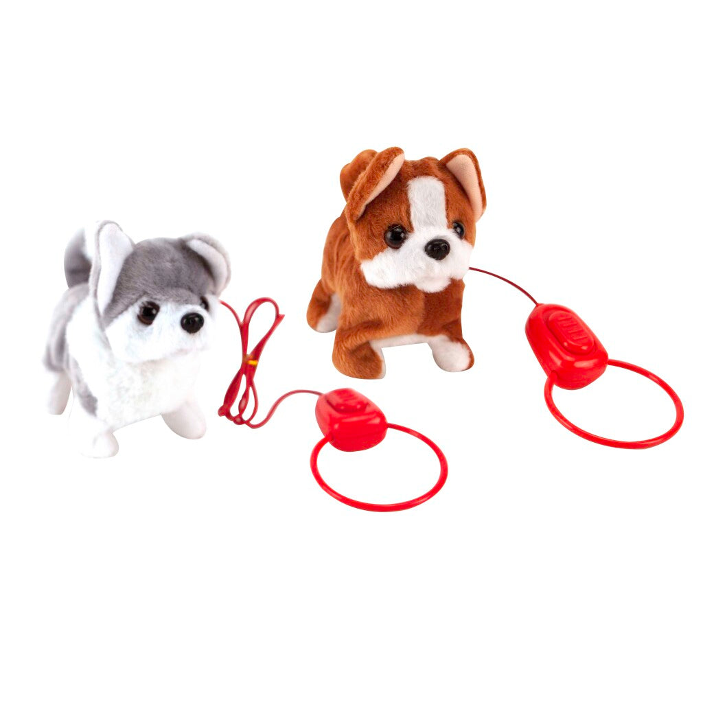 Basic - Basic Loop en blaf pluche hondje