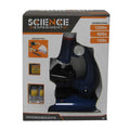 Basic microscoop met 100-1200x vergroting + licht