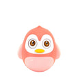 Happy world pinguïn tuimelaar + geluid roze