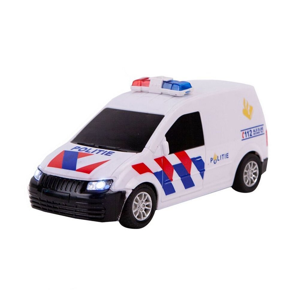 Scapino rc politieauto met licht
