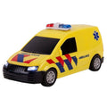 Rapid wheels radiografisch bestuurbare ambulance met licht | 2 stuks