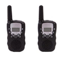 Basic science experiment t-388 walkie talkie + licht zwart