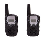 Basic science experiment t-388 walkie talkie + licht zwart