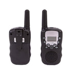 Basic science experiment t-388 walkie talkie + licht zwart