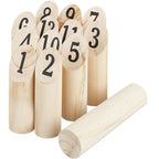 Alert outdoor houten werpspel 13-delig
