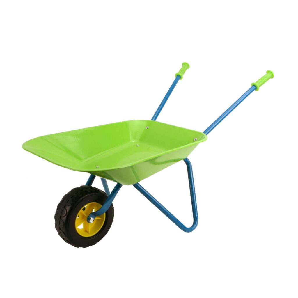 Basic - Basic Metalen kinderkruiwagen