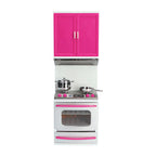 Fleur keuken speelset gasfornuis met oven en keukenkastje