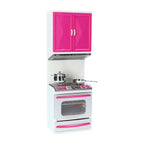 Fleur keuken speelset gasfornuis met oven en keukenkastje