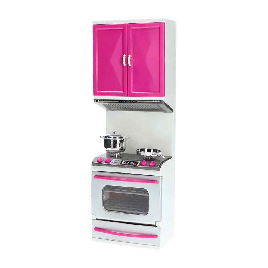 Fleur - Fleur keuken speelset gasfornuis met oven en keukenkastje