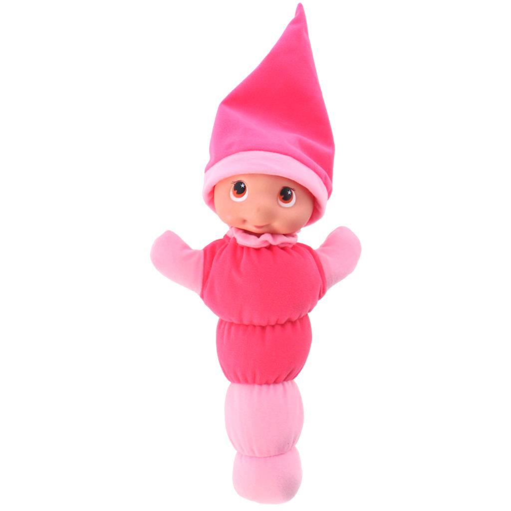 My Beautiful Dolls Room - My Beautiful Dolls Room Pop gloeiworm 28 cm met licht en geluid 2 | 2 stuks