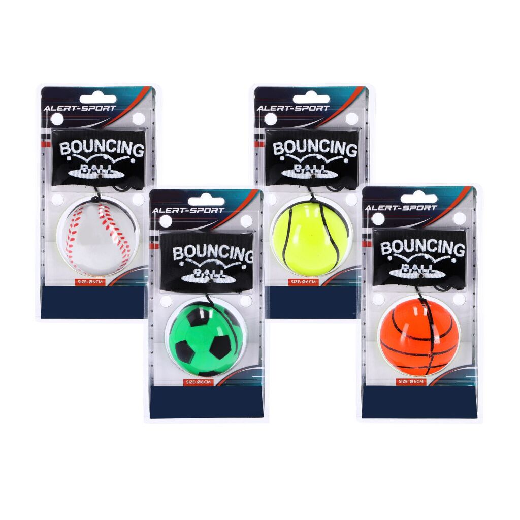 Alert amazing cool bal return 4 assorti | 8 stuks