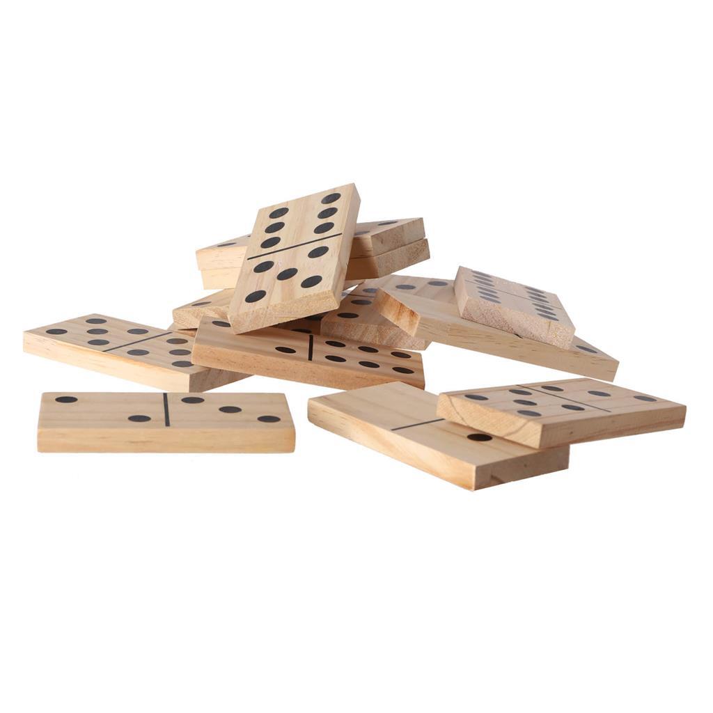 Alert outdoor houten xl domino 28-delig