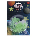Amazing cool glow in the dark sterren en maan