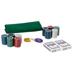/ Sans Marque - / Sans Marque Pokerset in blik 200-delig