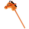 Pluchiez pluche stokpaardje 70 cm | 2 stuks