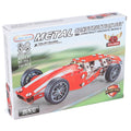 Overige merken constructieset metalen raceauto