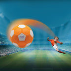 Overige merken kickerball maat 4 oranje wit