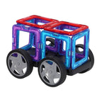 Science magnetische tegels diverse vormen 40 delig 5,5 cm