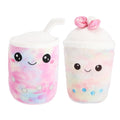 Pluchiez pluche bubble tea 2 assorti