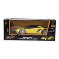 Kool speed rc lamborghini aventador svj roadster 1:24 + licht geel