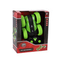 Rapid wheels rc flipover auto groen + licht