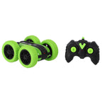 Rapid wheels rc flipover auto groen + licht