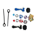 No brand spinning top set | 2 stuks