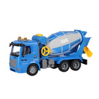 Betonmixer truck met licht en geluid