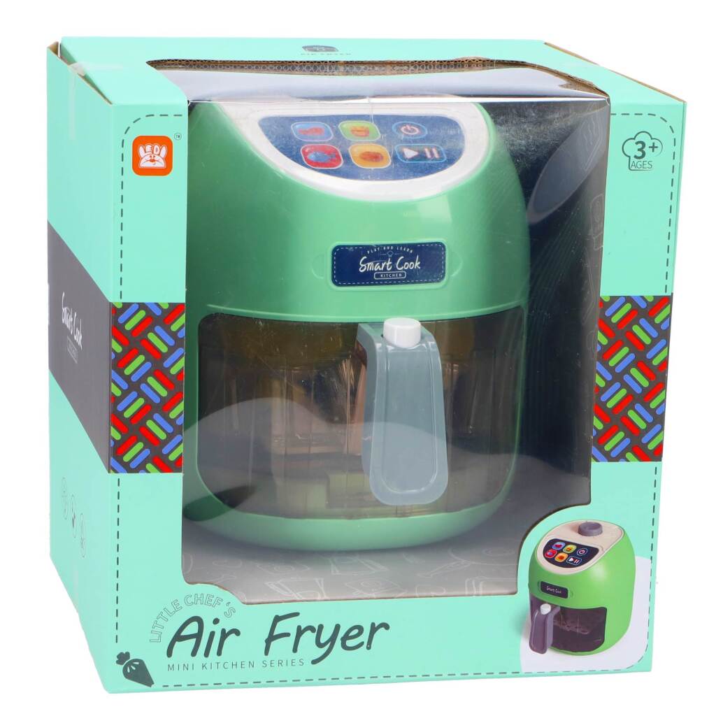Overige merken speelgoed airfryer + licht en geluid mint